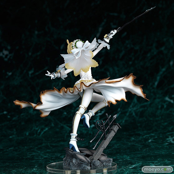 Fate/EXTRA CCC セイバー・ブライド 双翼社 画像 サンプル レビュー フィギュア 03