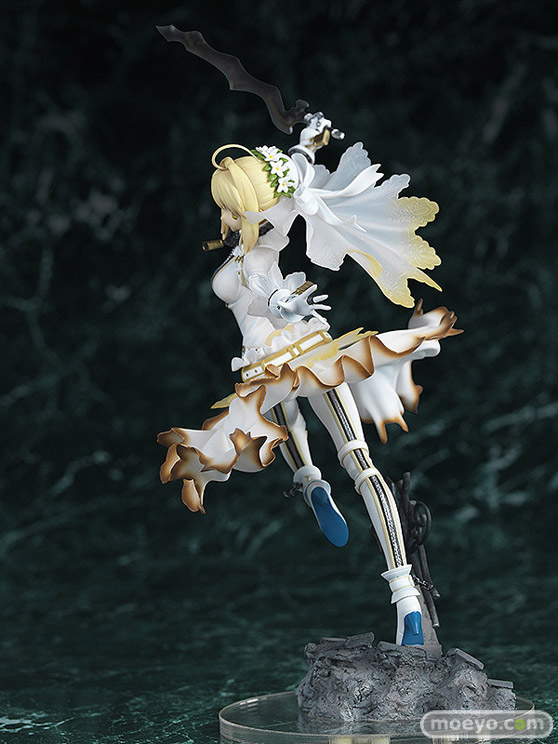 Fate/EXTRA CCC セイバー・ブライド 双翼社 画像 サンプル レビュー フィギュア 05
