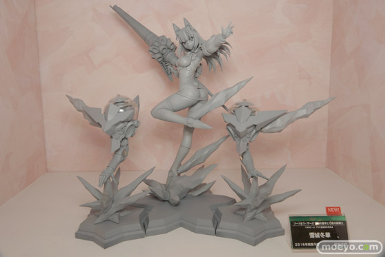 ワンダーフェスティバル 2015［夏］ 画像　サンプル　レビュー　フィギュア　コトブキヤ ソード＆ウィザーズ 覇剣の皇帝と七星の姫騎士 雪城冬華　01