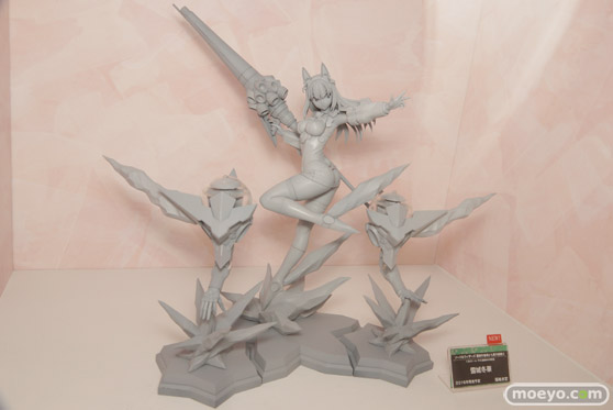 ワンダーフェスティバル 2015［夏］ 画像　サンプル　レビュー　フィギュア　コトブキヤ ソード＆ウィザーズ 覇剣の皇帝と七星の姫騎士 雪城冬華　03