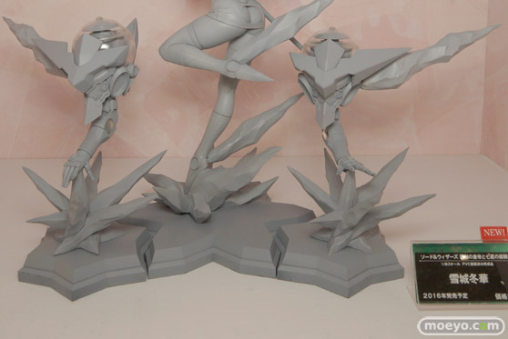 ワンダーフェスティバル 2015［夏］ 画像　サンプル　レビュー　フィギュア　コトブキヤ ソード＆ウィザーズ 覇剣の皇帝と七星の姫騎士 雪城冬華　07