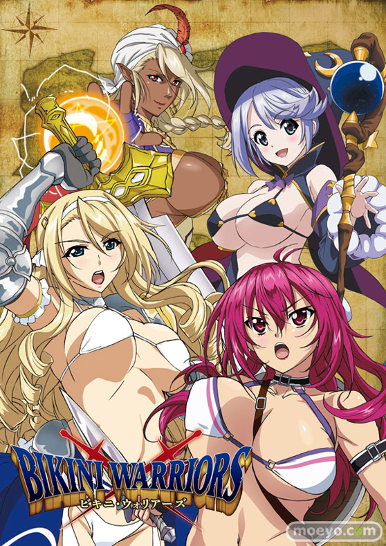 『ビキニ・ウォリアーズ』スペシャルステージ　キャラホビ 2015 C3xHOBBY　日笠陽子　加隈亜衣　01