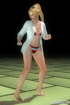 DEAD OR ALIVE 5 Last Round コーエーテクモ 画像 バリエーション 水着 ラブリーサマーコスチューム エレナ レイチェル フェーズ4 あやね 07