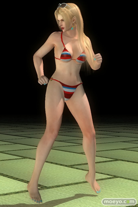 DEAD OR ALIVE 5 Last Round コーエーテクモ 画像 バリエーション 水着 ラブリーサマーコスチューム エレナ レイチェル フェーズ4 あやね 09