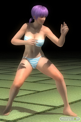 DEAD OR ALIVE 5 Last Round コーエーテクモ 画像 バリエーション 水着 ラブリーサマーコスチューム エレナ レイチェル フェーズ4 あやね 23