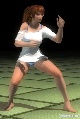DEAD OR ALIVE 5 Last Round コーエーテクモ 画像 バリエーション 水着 ラブリーサマーコスチューム スジ クリスティ かすみ レイファン ミラ 01