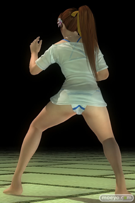 DEAD OR ALIVE 5 Last Round コーエーテクモ 画像 バリエーション 水着 ラブリーサマーコスチューム スジ クリスティ かすみ レイファン ミラ 02