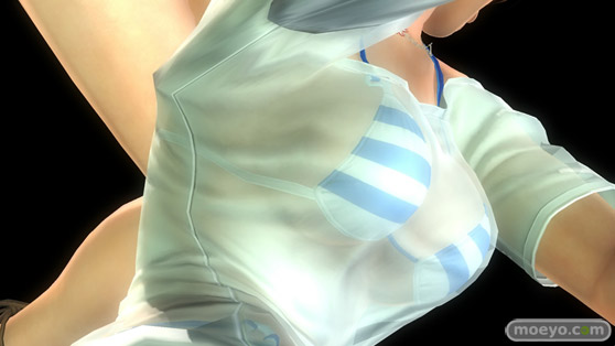 DEAD OR ALIVE 5 Last Round コーエーテクモ 画像 バリエーション 水着 ラブリーサマーコスチューム スジ クリスティ かすみ レイファン ミラ 03