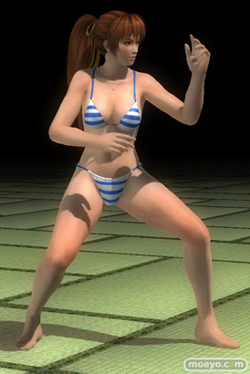 DEAD OR ALIVE 5 Last Round コーエーテクモ 画像 バリエーション 水着 ラブリーサマーコスチューム スジ クリスティ かすみ レイファン ミラ 06