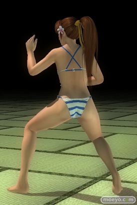DEAD OR ALIVE 5 Last Round コーエーテクモ 画像 バリエーション 水着 ラブリーサマーコスチューム スジ クリスティ かすみ レイファン ミラ 07