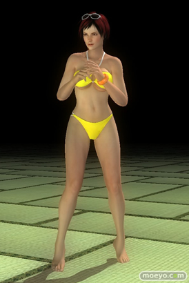 DEAD OR ALIVE 5 Last Round コーエーテクモ 画像 バリエーション 水着 ラブリーサマーコスチューム スジ クリスティ かすみ レイファン ミラ 12