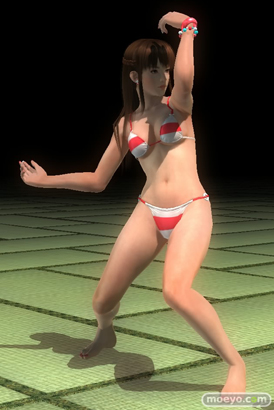 DEAD OR ALIVE 5 Last Round コーエーテクモ 画像 バリエーション 水着 ラブリーサマーコスチューム スジ クリスティ かすみ レイファン ミラ 16