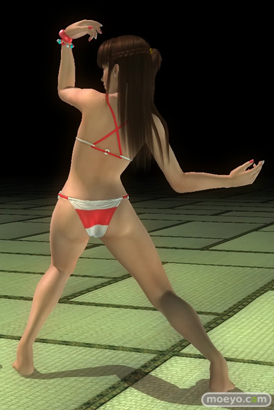 DEAD OR ALIVE 5 Last Round コーエーテクモ 画像 バリエーション 水着 ラブリーサマーコスチューム スジ クリスティ かすみ レイファン ミラ 17