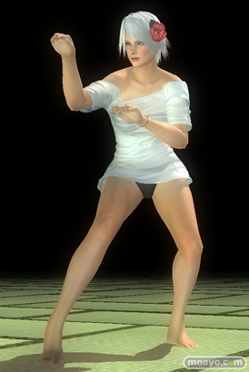 DEAD OR ALIVE 5 Last Round コーエーテクモ 画像 バリエーション 水着 ラブリーサマーコスチューム スジ クリスティ かすみ レイファン ミラ 21