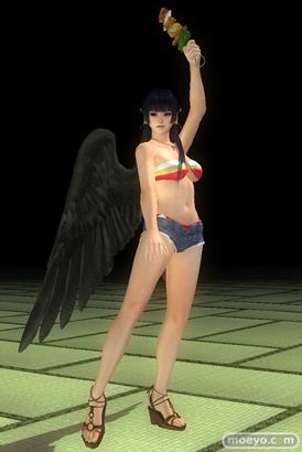 DEAD OR ALIVE 5 Last Round コーエーテクモ 画像 バリエーション 水着 ラブリーサマーコスチューム 女天狗 紅葉 リサ ほのか 01