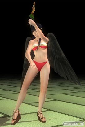 DEAD OR ALIVE 5 Last Round コーエーテクモ 画像 バリエーション 水着 ラブリーサマーコスチューム 女天狗 紅葉 リサ ほのか 05