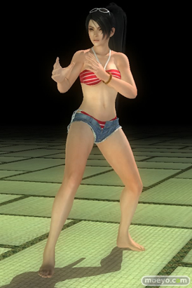 DEAD OR ALIVE 5 Last Round コーエーテクモ 画像 バリエーション 水着 ラブリーサマーコスチューム 女天狗 紅葉 リサ ほのか 09