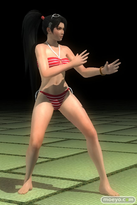 DEAD OR ALIVE 5 Last Round コーエーテクモ 画像 バリエーション 水着 ラブリーサマーコスチューム 女天狗 紅葉 リサ ほのか 13