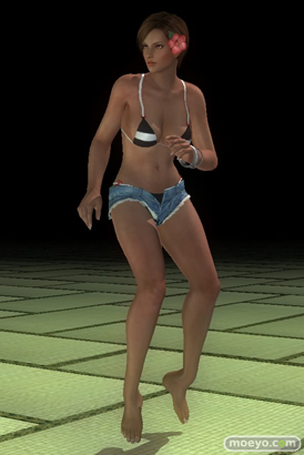 DEAD OR ALIVE 5 Last Round コーエーテクモ 画像 バリエーション 水着 ラブリーサマーコスチューム 女天狗 紅葉 リサ ほのか 17