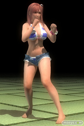 DEAD OR ALIVE 5 Last Round コーエーテクモ 画像 バリエーション 水着 ラブリーサマーコスチューム 女天狗 紅葉 リサ ほのか 25