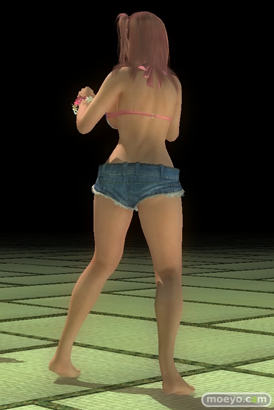 DEAD OR ALIVE 5 Last Round コーエーテクモ 画像 バリエーション 水着 ラブリーサマーコスチューム 女天狗 紅葉 リサ ほのか 26