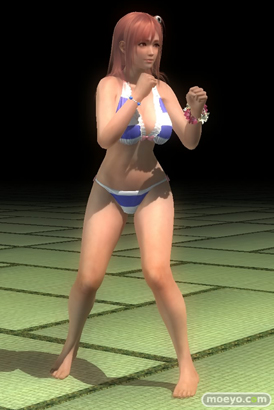 DEAD OR ALIVE 5 Last Round コーエーテクモ 画像 バリエーション 水着 ラブリーサマーコスチューム 女天狗 紅葉 リサ ほのか 29