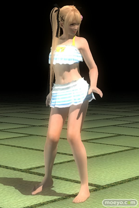 DEAD OR ALIVE 5 Last Round コーエーテクモ 画像　バリエーション　水着　ラブリーサマーコスチューム　マリー・ローズ　ティナ　こころ　ヒトミ　01