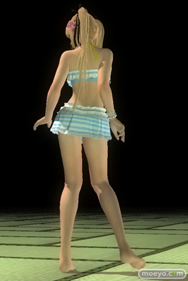 DEAD OR ALIVE 5 Last Round コーエーテクモ 画像　バリエーション　水着　ラブリーサマーコスチューム　マリー・ローズ　ティナ　こころ　ヒトミ　02