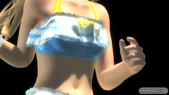 DEAD OR ALIVE 5 Last Round コーエーテクモ 画像　バリエーション　水着　ラブリーサマーコスチューム　マリー・ローズ　ティナ　こころ　ヒトミ　03