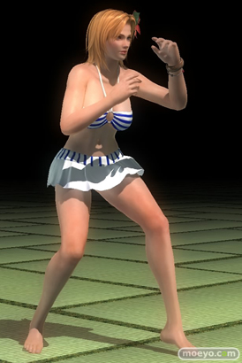DEAD OR ALIVE 5 Last Round コーエーテクモ 画像　バリエーション　水着　ラブリーサマーコスチューム　マリー・ローズ　ティナ　こころ　ヒトミ　06