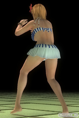 DEAD OR ALIVE 5 Last Round コーエーテクモ 画像　バリエーション　水着　ラブリーサマーコスチューム　マリー・ローズ　ティナ　こころ　ヒトミ　07