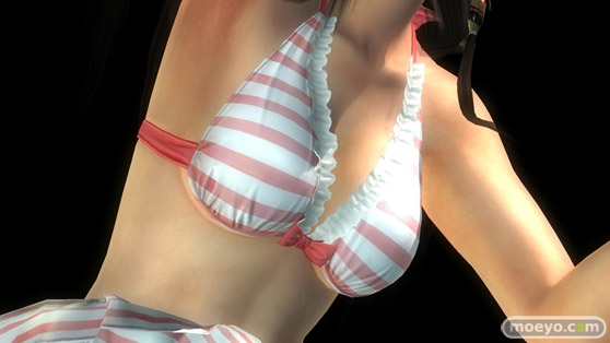 DEAD OR ALIVE 5 Last Round コーエーテクモ 画像　バリエーション　水着　ラブリーサマーコスチューム　マリー・ローズ　ティナ　こころ　ヒトミ　12