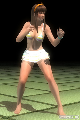 DEAD OR ALIVE 5 Last Round コーエーテクモ 画像　バリエーション　水着　ラブリーサマーコスチューム　マリー・ローズ　ティナ　こころ　ヒトミ　15