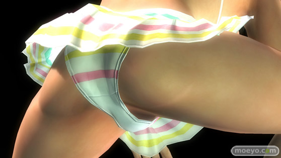 DEAD OR ALIVE 5 Last Round コーエーテクモ 画像　バリエーション　水着　ラブリーサマーコスチューム　マリー・ローズ　ティナ　こころ　ヒトミ　18