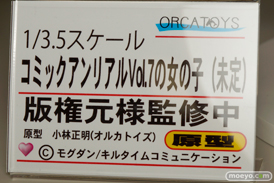 2015夏ホビーメーカー合同商品展示会　画像　サンプル　レビュー　フィギュア　オルカトイズ コミックアンリアルVol.7の女の子（未定）　小林正明　モグダン　18