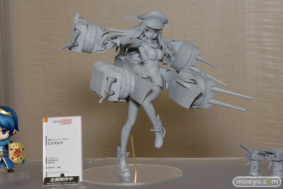 2015夏ホビーメーカー合同商品展示会　画像　サンプル　レビュー　フィギュア　グッドスマイルカンパニー　艦隊これくしょん-艦これ- ビスマルク　01