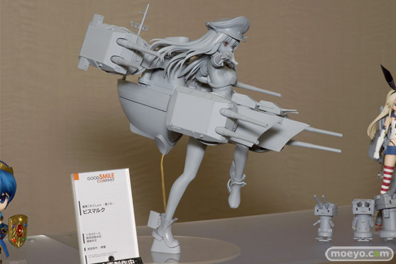 2015夏ホビーメーカー合同商品展示会　画像　サンプル　レビュー　フィギュア　グッドスマイルカンパニー　艦隊これくしょん-艦これ- ビスマルク　02