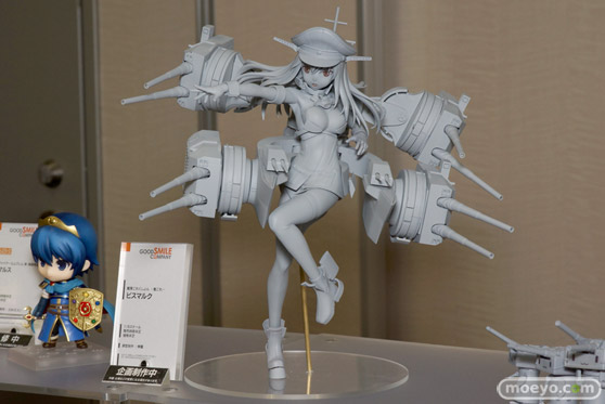 2015夏ホビーメーカー合同商品展示会　画像　サンプル　レビュー　フィギュア　グッドスマイルカンパニー　艦隊これくしょん-艦これ- ビスマルク　03