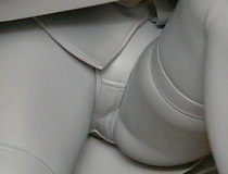 【2015夏合同展示会】グッドスマイルカンパニー「艦隊これくしょん-艦これ- ビスマルク」 新作フィギュア無彩色サンプル画像レビュー