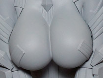 【2015夏合同展示会】ファット・カンパニー「楽園追放 -Expelled Paradise- アンジェラ・バルザック」新作フィギュア無彩色サンプル画像レビュー