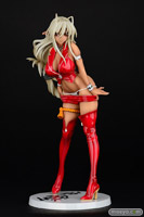 装甲悪鬼村正 三世村正レースクィーンver.赤(レッド)　オルカトイズ　画像　サンプル　レビュー　フィギュア　藤井たかし　02