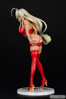 装甲悪鬼村正 三世村正レースクィーンver.赤(レッド)　オルカトイズ　画像　サンプル　レビュー　フィギュア　藤井たかし　04