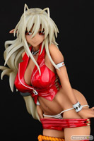 装甲悪鬼村正 三世村正レースクィーンver.赤(レッド)　オルカトイズ　画像　サンプル　レビュー　フィギュア　藤井たかし　15