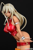 装甲悪鬼村正 三世村正レースクィーンver.赤(レッド)　オルカトイズ　画像　サンプル　レビュー　フィギュア　藤井たかし　16