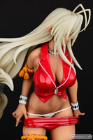 装甲悪鬼村正 三世村正レースクィーンver.赤(レッド)　オルカトイズ　画像　サンプル　レビュー　フィギュア　藤井たかし　23