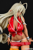 装甲悪鬼村正 三世村正レースクィーンver.赤(レッド)　オルカトイズ　画像　サンプル　レビュー　フィギュア　藤井たかし　25