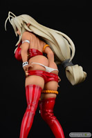 装甲悪鬼村正 三世村正レースクィーンver.赤(レッド)　オルカトイズ　画像　サンプル　レビュー　フィギュア　藤井たかし　29