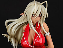 オルカトイズ「装甲悪鬼村正 三世村正レースクィーンver.赤(レッド)」 新作フィギュア彩色サンプル画像レビュー