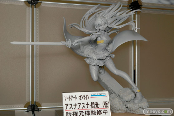 2015夏ホビーメーカー合同商品展示会　画像　サンプル　レビュー　フィギュア　オルカトイズ　ソードアート・オンライン アスナ-閃光-（仮）　02