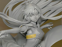 【2015夏合同展示会】オルカトイズ「ソードアート・オンライン アスナ-閃光-（仮）」 新作フィギュア原型画像レビュー